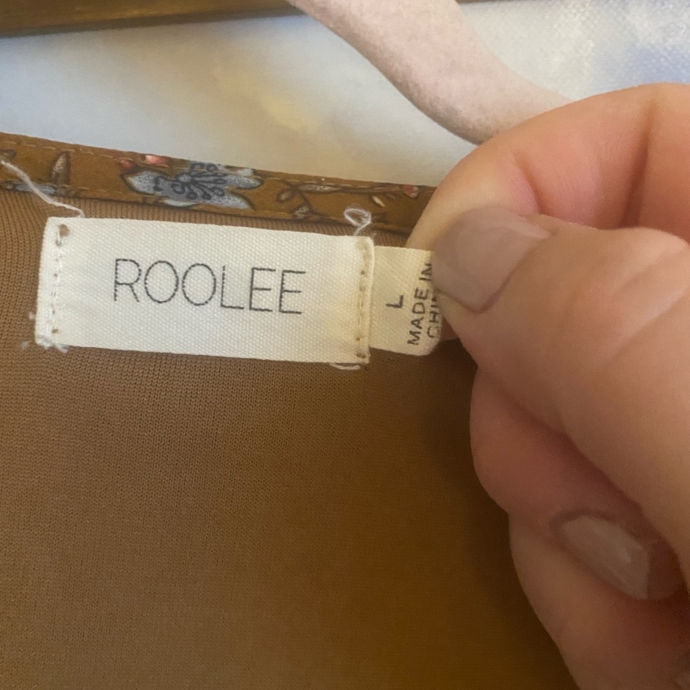 Roolee floral maxi dress - Picture 4 of 4
